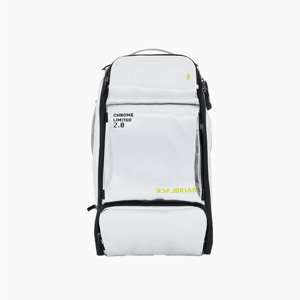 Blackbriar 35L Chrome Travel Backpack | Limited Edition | $345 Retail